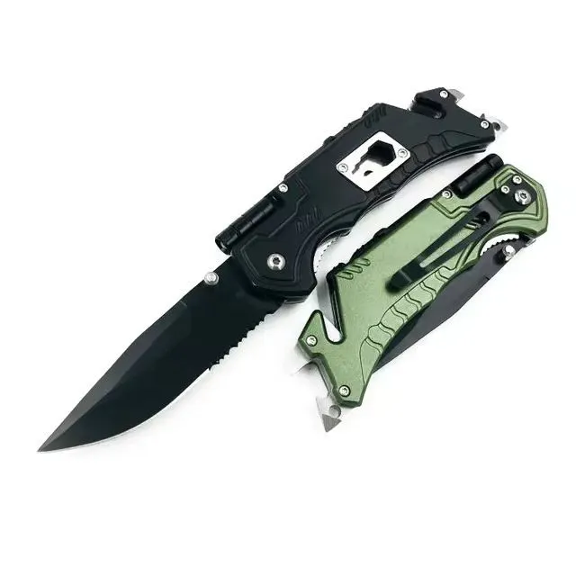 New multi-purpose folding knife, outdoor self-defense knife, camping essential.
