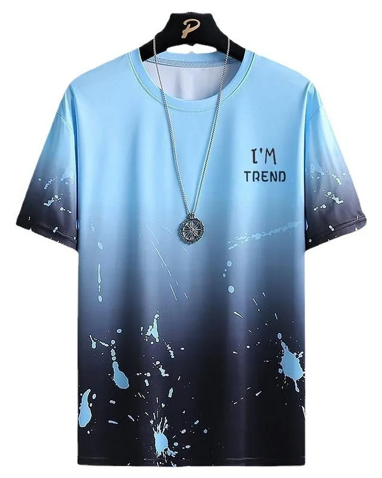 Men's Streetwear Graphic T - Shirt for Spring Summer