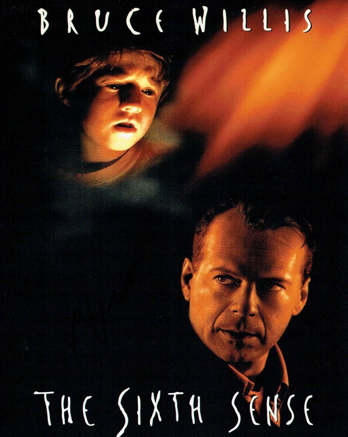 M Night SHYAMALAN SIGNED Autograph Photo Poster painting AFTAL COA Film Director The Sixth Sense