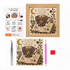 Hot Tea Glass Mosaic DIY Craft Kit &ndash; Framed Halloween Wall Art