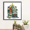 Christmas Cabin-Partial Special Shaped Diamond Painting 40*40CM