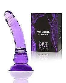 Pornhint Boss Bitch Strap On Set 6.5 inch- Hott Love Extreme