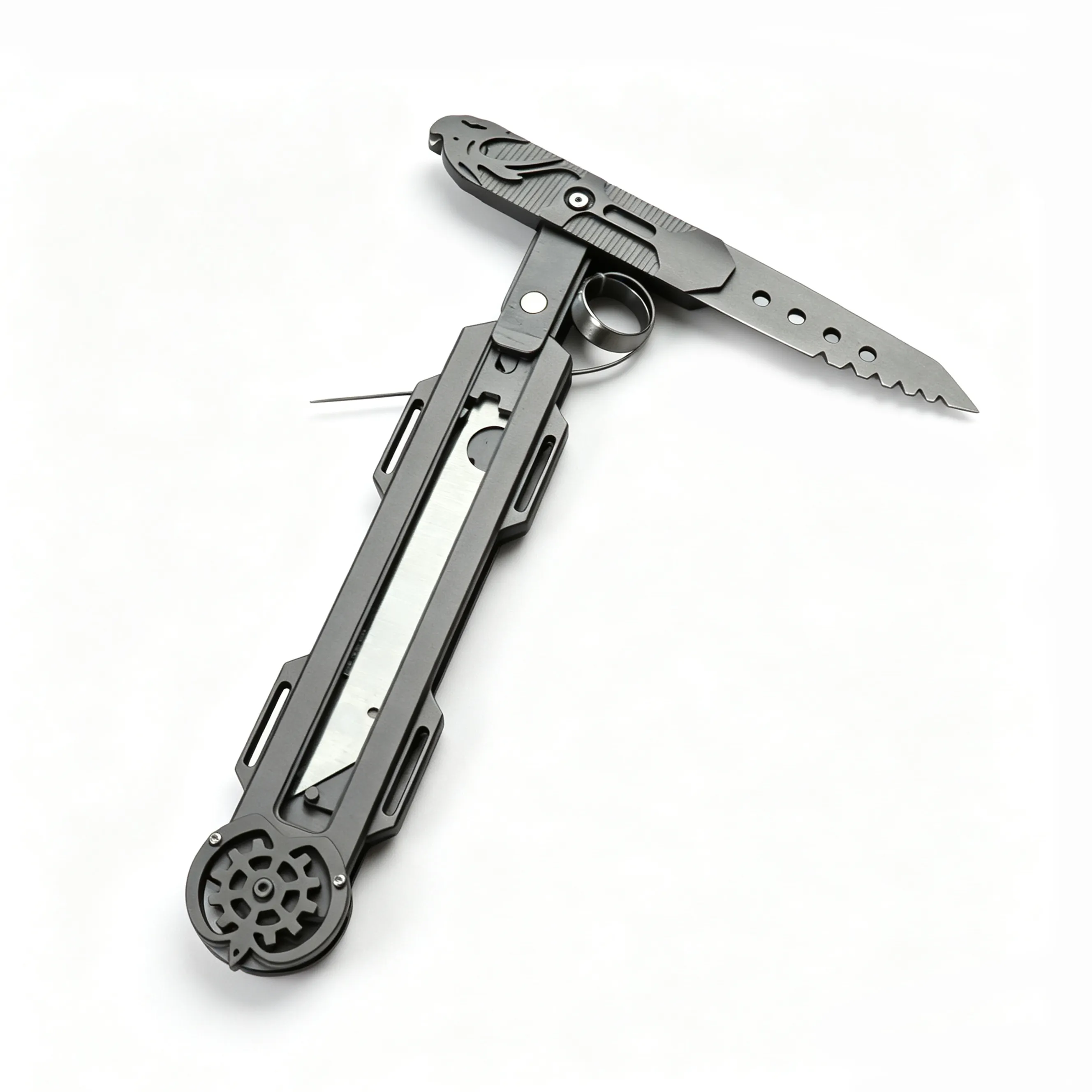 Hidden Blade CNC All-Metal Connor hidden blade image 2