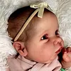 [New Series]20" Real Looking Lifelike Eyes Opend Weighted Reborn Baby Girl Doll Althea Set with Clothes and Bottle - RBBI-Myrebornbabydoll&reg; Myrebornbabydoll&reg;