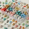 Adorable Animals Ceramic Beads DIY Jewelry Accessories