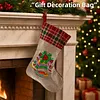 DIY 5D Diamond Painting Christmas Stockings Xmas Stocking (Christmas bells)
