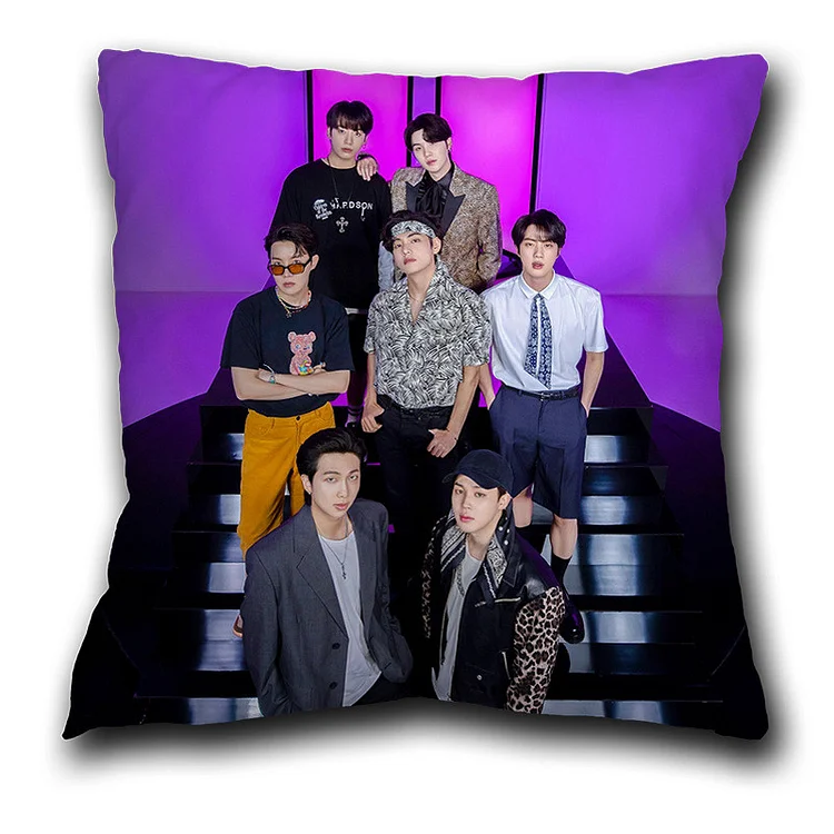 BTS Festa 9th Anniversary Family Pillowcase