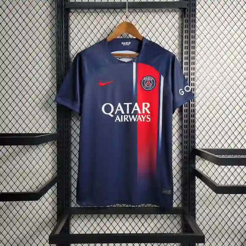 23-24 PSG Soccer Jersey Home