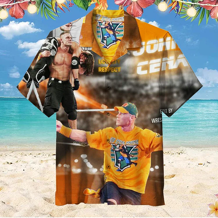 John Cena|Unisex Hawaiian Shirt