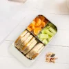 No need to add water to office workers' heat preservation self-heating lunch box office hot meal artifact