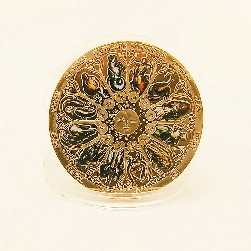 Zodiac Goddess Of Fortune Guardian Coin