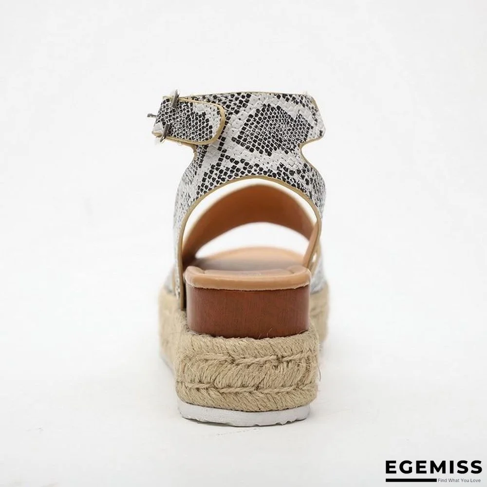 Wedges Shoes For Women High Heels Sandals Summer Flip Flop Platform Sandals | EGEMISS