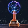 DC8-32V Music Tesla Coil US/EU Plug Experiment Desktop Model Toy Perfect Gifts