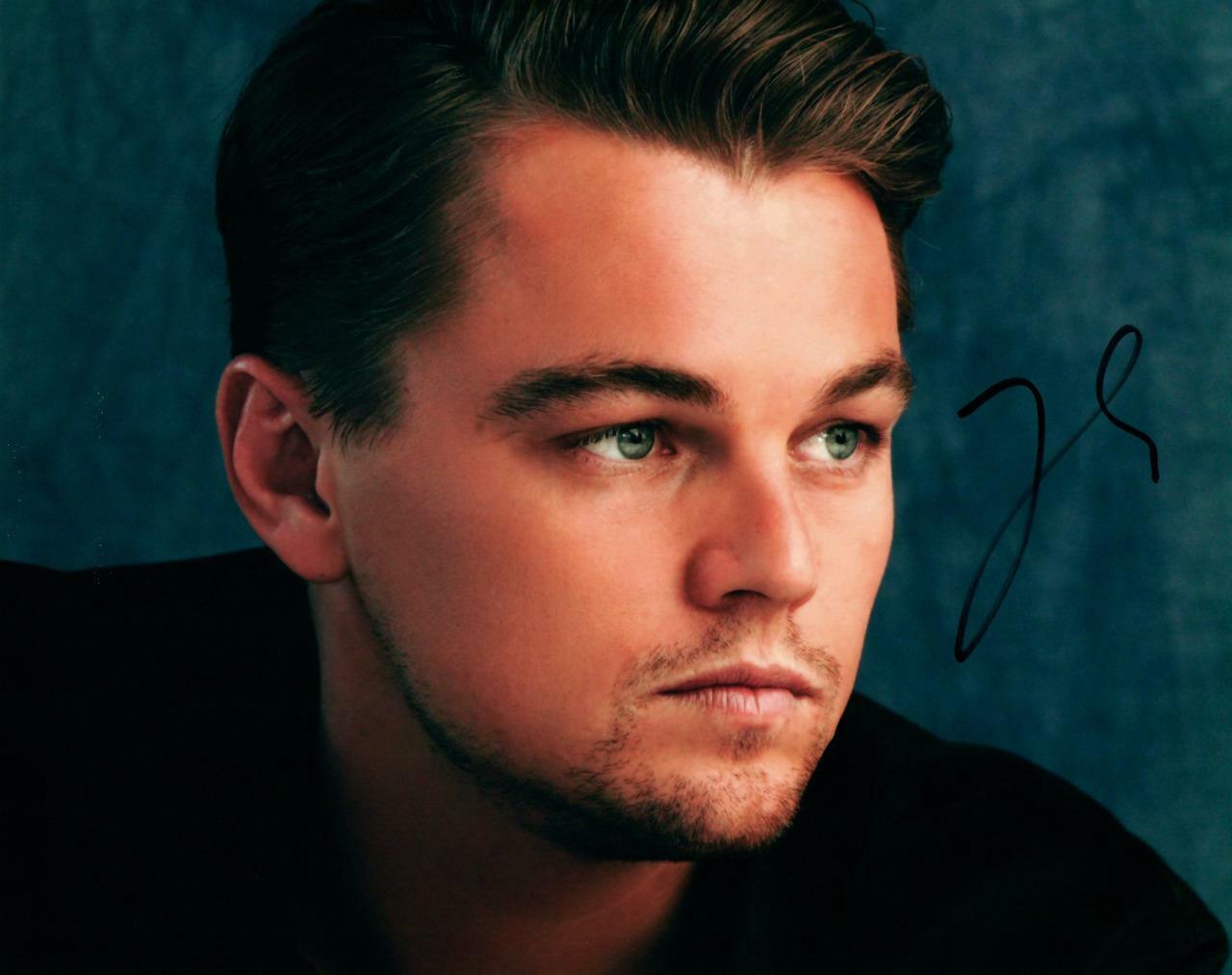 Leonardo DiCaprio signed 8x10 Photo Poster painting Pic autographed Picture with COA