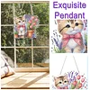 Diamond Painting Cat Hanging Diamond Art Kits Home Decor Hanging Charm