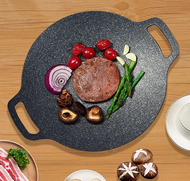 🔥Last day 50% off 🔥Multi-function medical stone grill pan non-stick pan