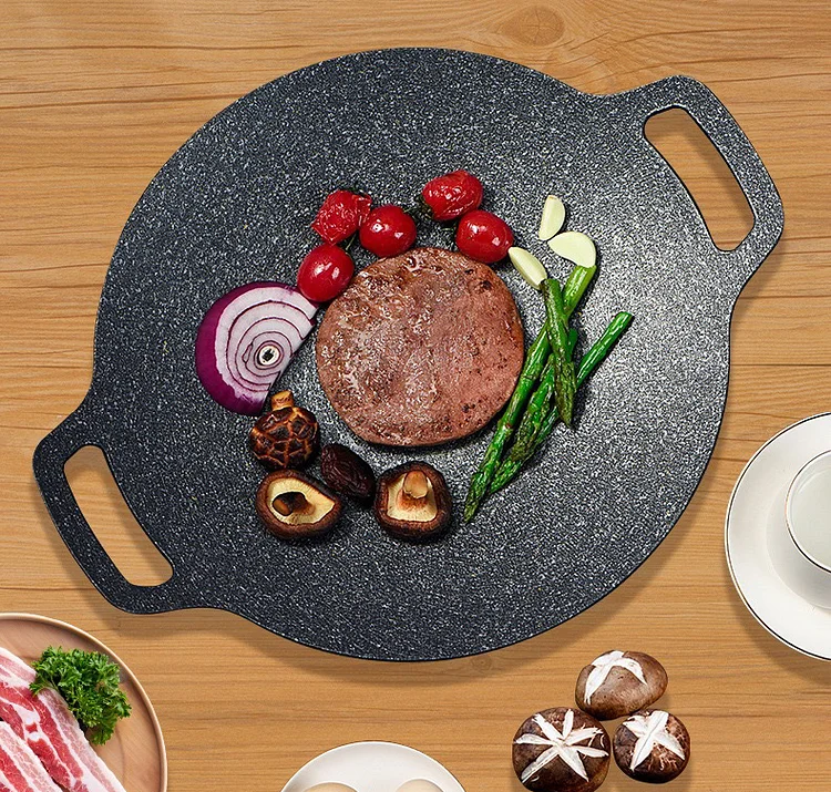 🔥Hot Sale 50% OFF🔥Multi-function Medical Stone Grill Pan Non-stick Pan