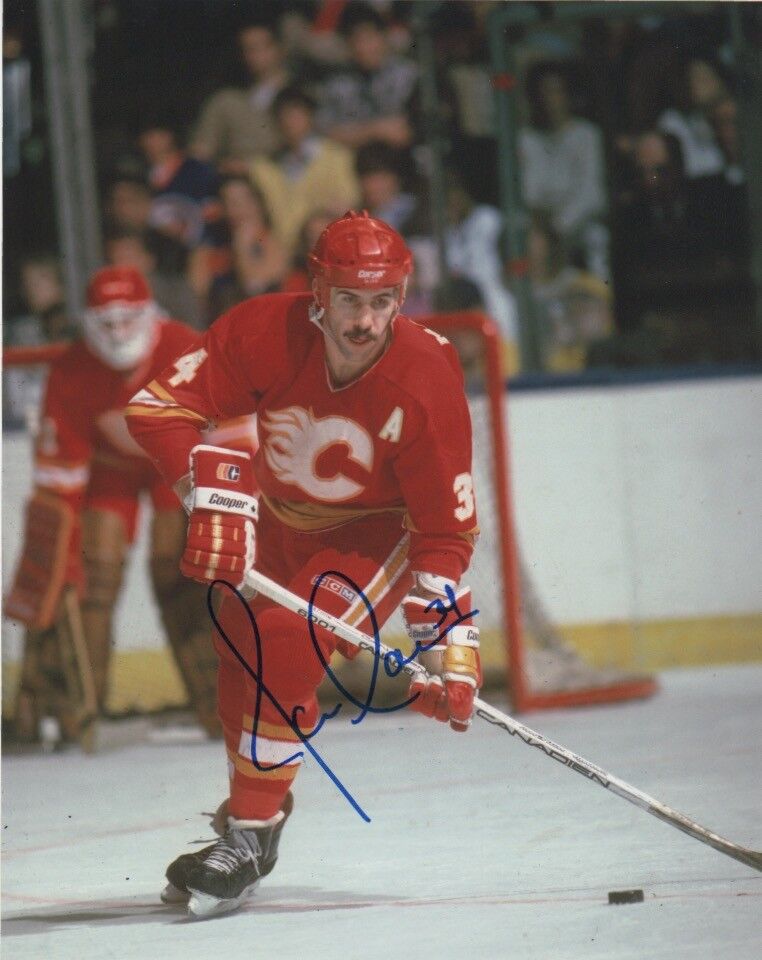 Calgary Flames Jamie Macoun Autographed Signed 8x10 Photo Poster painting COA A