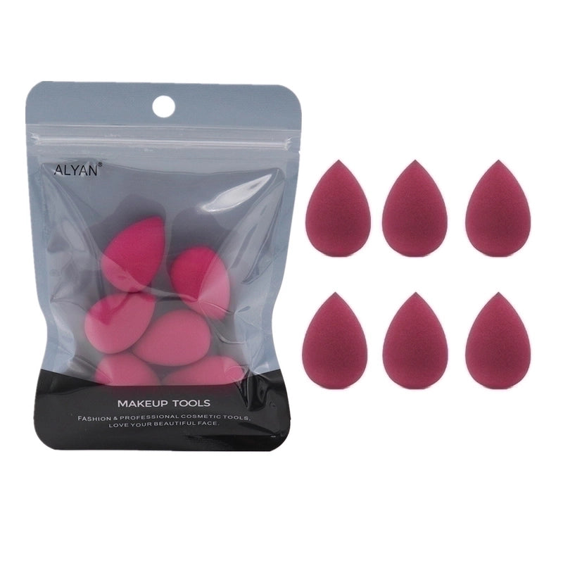 Basic Solid Color Sponge Makeup Sponge