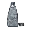 Men's Retro All-match Shoulder Bag Large Capacity Waterproof Crossbody Bag