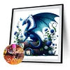 Diamond Painting-DIY Full Round Drill Dinosaur(40x40cm)