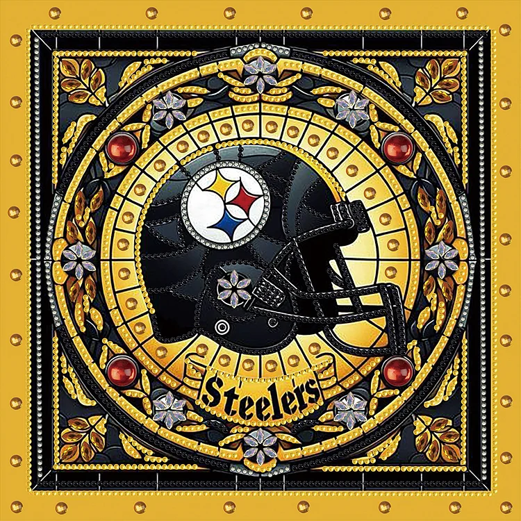 Steelers - Partial Drill - Special Diamond Painting(30*30cm)