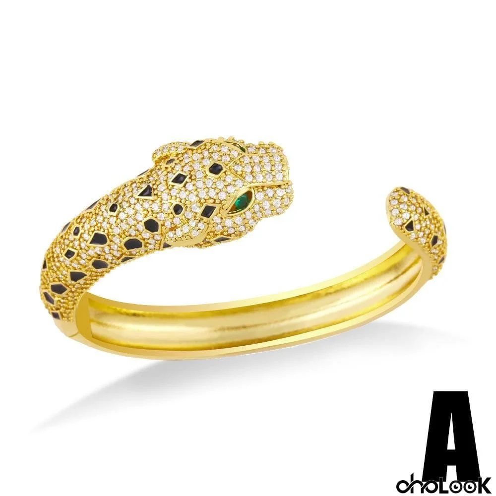 Colorful Zircon Bracelet