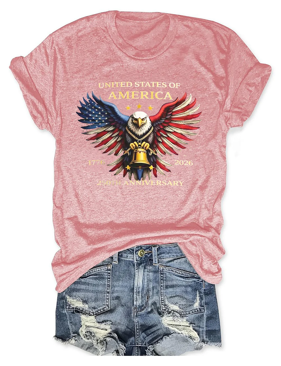 United States Of America 250th Anniversary T-shirt