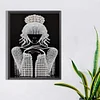Elegant Lady - Crystal Rhinestone Diamond Painting