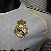2025/2026 Player Version Real Madrid Home Long Sleeve Jersey 1:1 Thai Quality love fball
