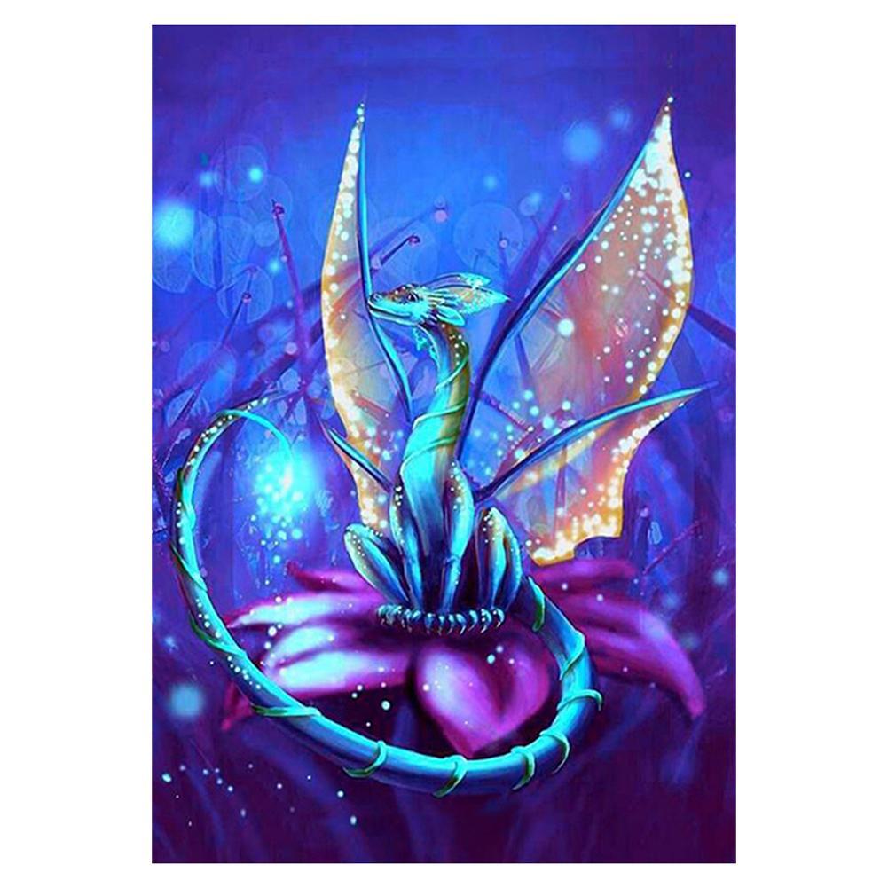 Full Round Diamond Painting Dragon