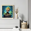 Groot-11CT Stamped Cross Stitch 40*45cm/15.75*17.72in