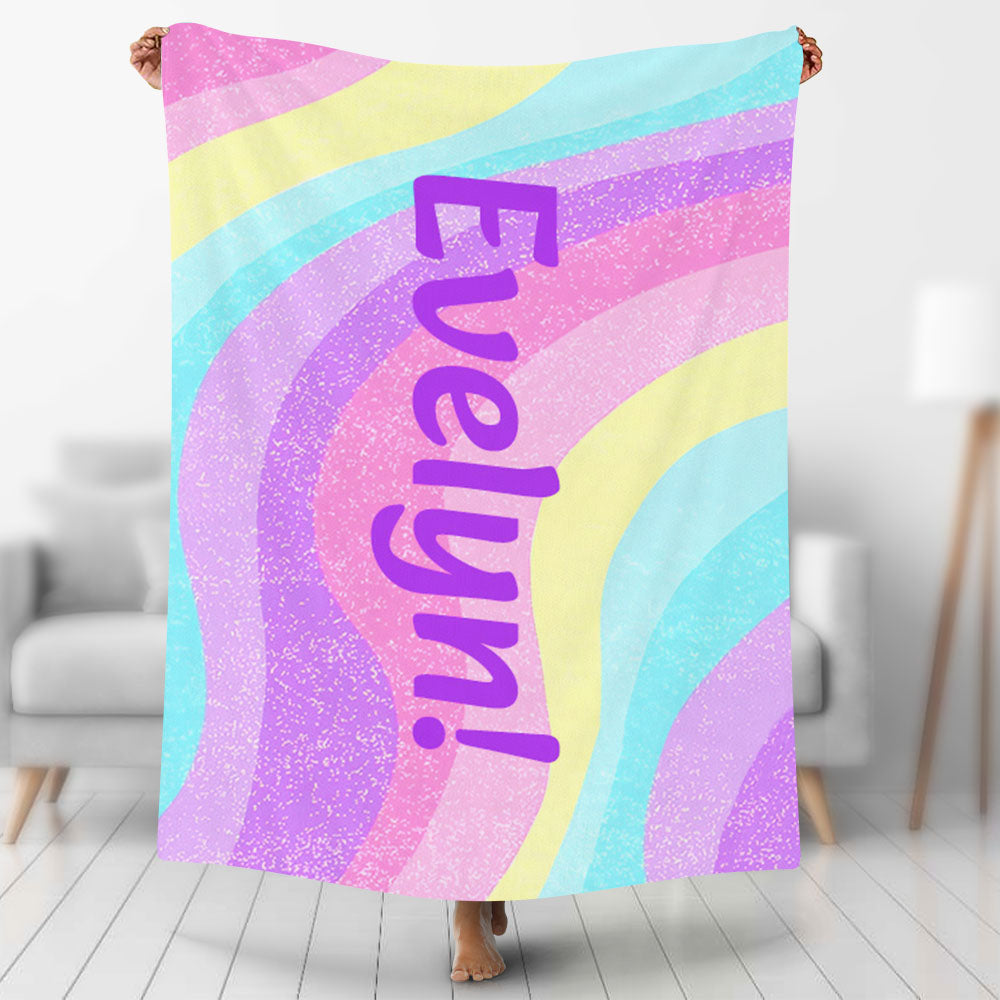 Custom Blanket Personalized Kids Gifts | Makemesurprise&reg;