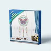 DIY Crystal Prism Teardrop Pendant Hanging Diamond Painting Suncatcher Kit