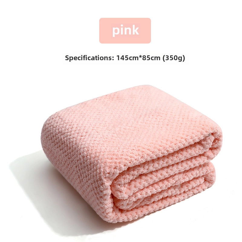 Youyou Adult Quick-drying Bath Towel Winter Professional Swimming Hot Spring Gym Sports Special Bath Women’s Absorbent Towel