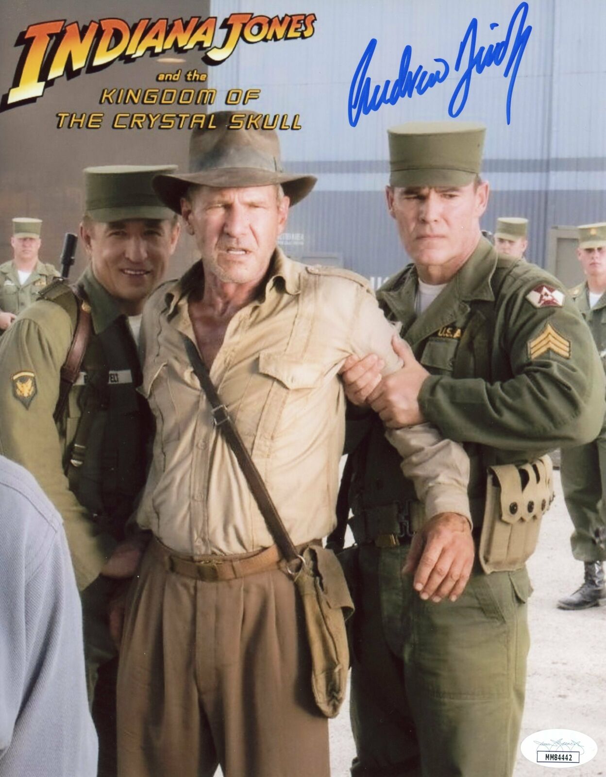 Andrew Divoff Indiana Jones 8x10 Photo Poster painting Signed Autograph JSA Certified COA Auto