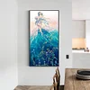 Diamond Painting -DIY Round Drill Lake Water(70*30 CM)