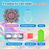 DIY Mandala Diamond Painting Ornaments(Single-Sided)