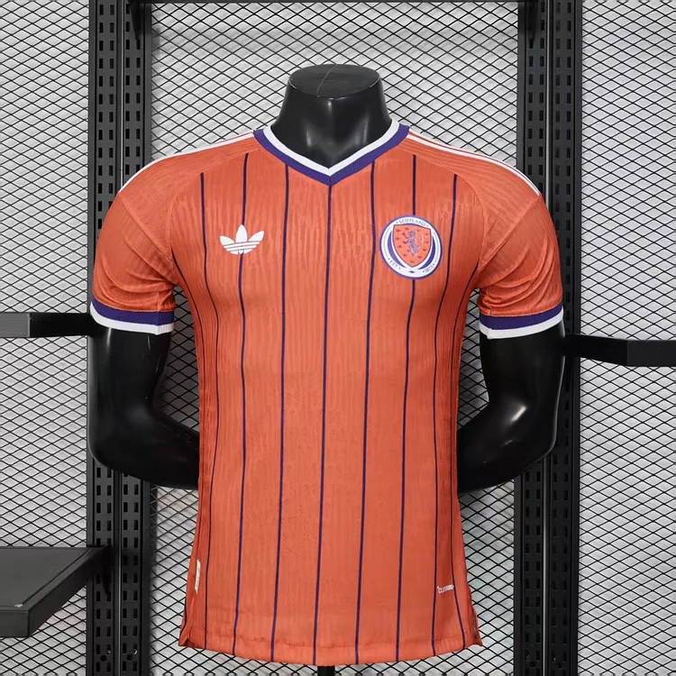 Player Version - Scotland 2026 World Cup Away  Jersey