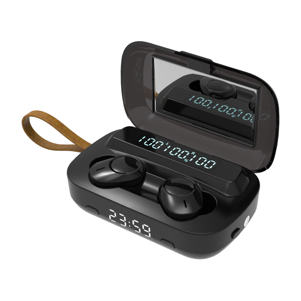 

M13 IPX7 Sweatproof Earphones Bluetooth Wireless Sports Headphone with MIC, 501 Original