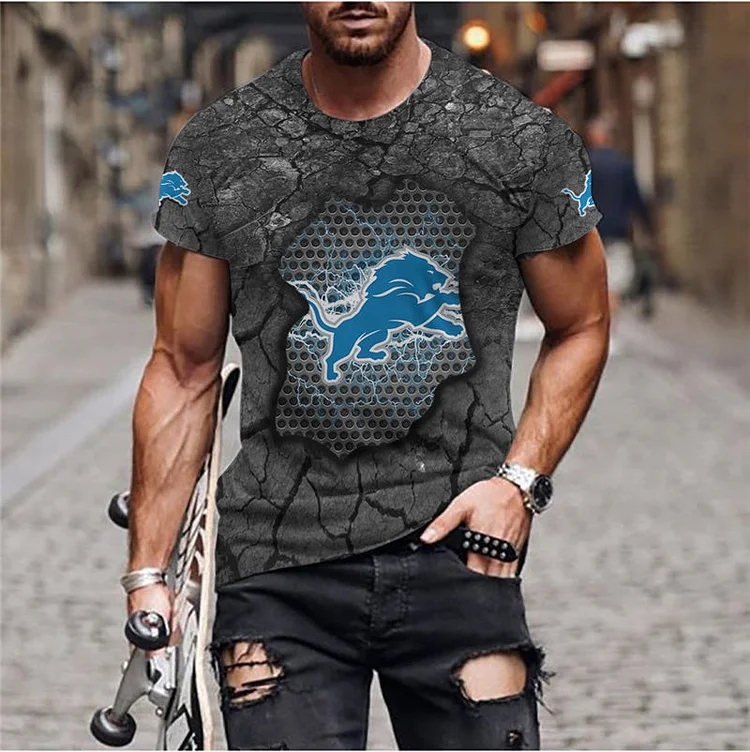 Detroit Lions All Over Print T-Shirt