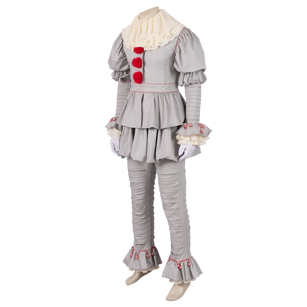 Pennywise Halloween Costume IT Chapter Two Cosplay Costume