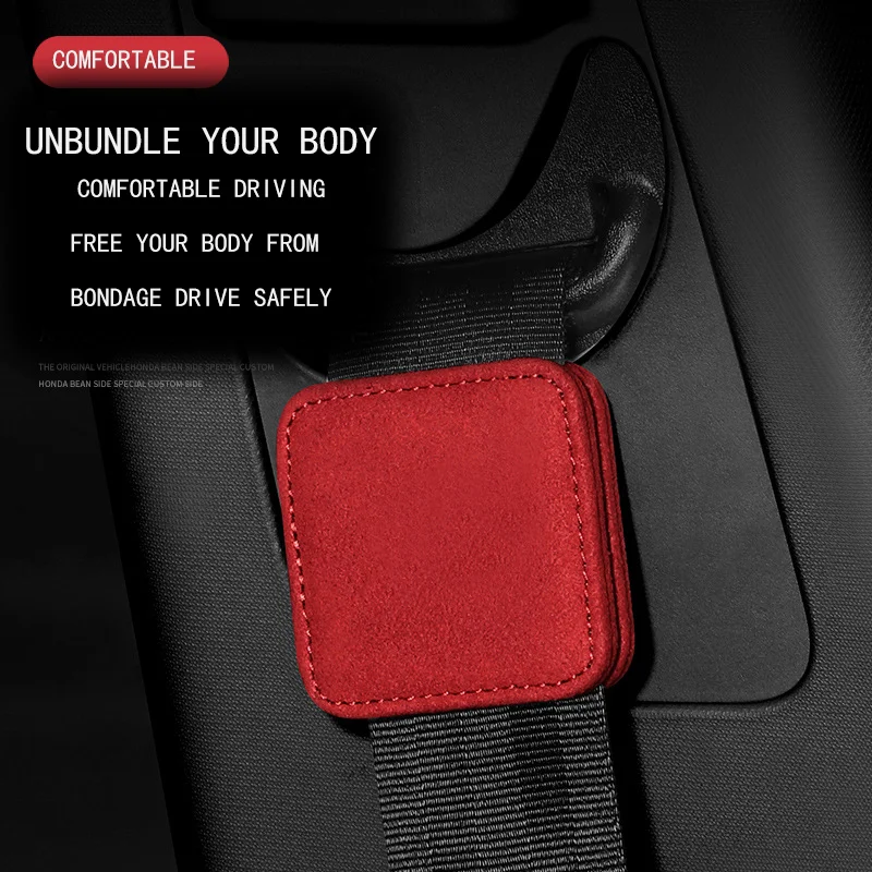 Universal Car Seatbelt Clip For Vehicle Automobile Comfort Shoulder Neck Strap Positioner Auto Interior Accessories