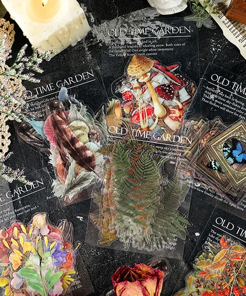 240 Pcs Memory Garden Series PET Stickers Set-Himinee.com
