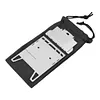 Stainless Steel Mini Folding Stove Portable Mini Wood Stove Outdoor Camping Gear