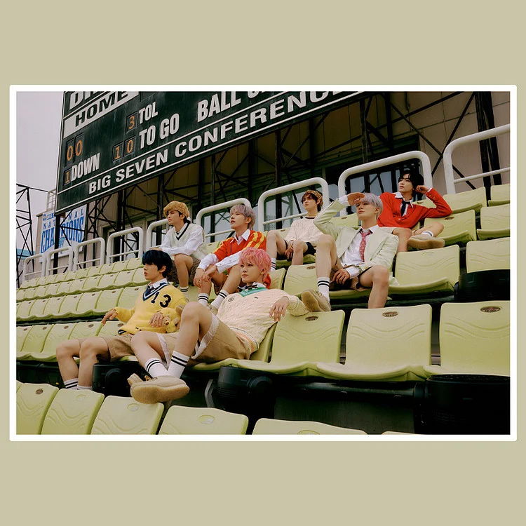 NCT DREAM Album ISTJ Broken Melodies Image Poster