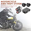 Remote Motorcycle Alarm System MP3 FM Radio Bluetooth-compatible Speaker Amplifi