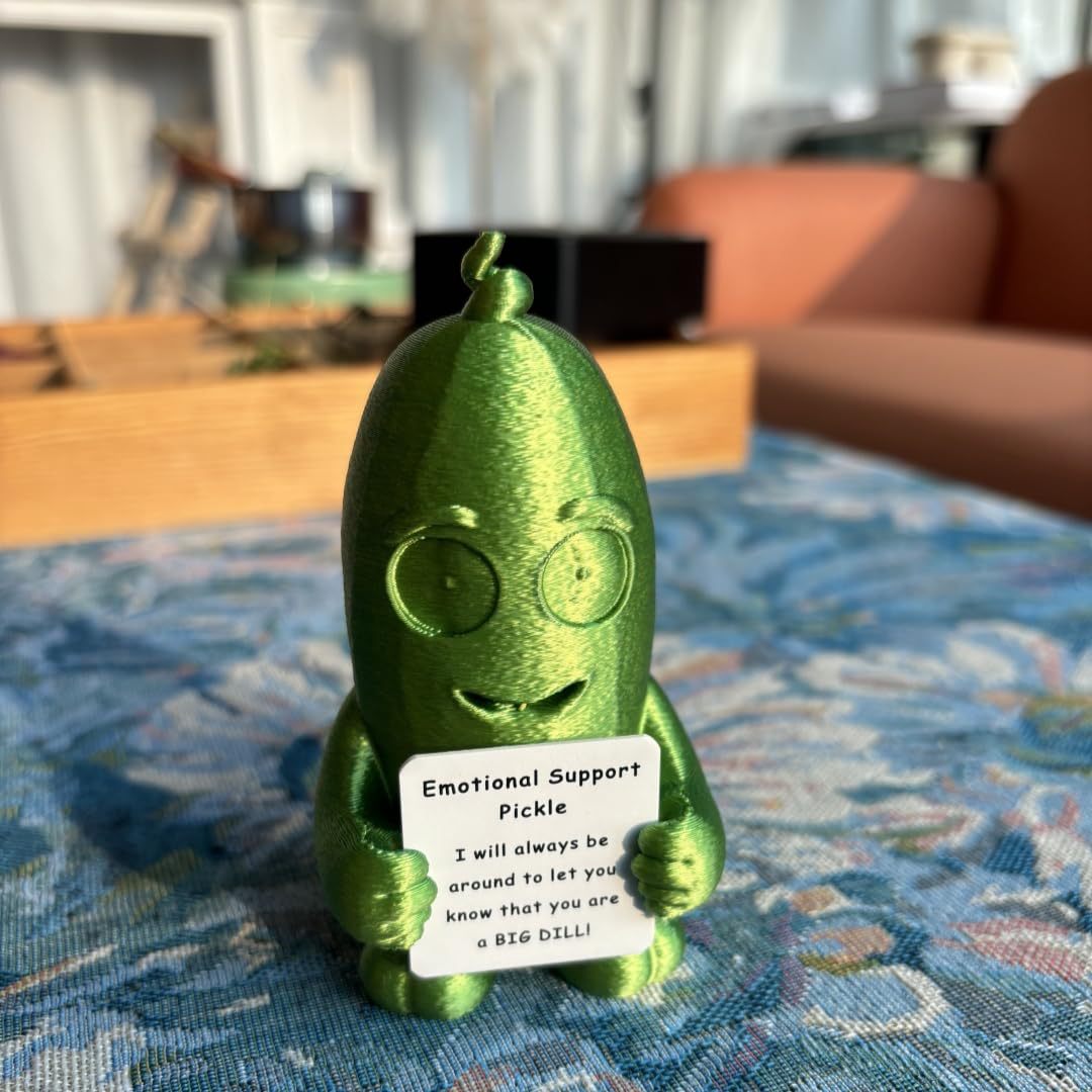 Emotional Support Pickle Nuggets Cucumber - tree - Codlins