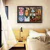 Disney Characters - 11CT Stamped Cross Stitch 90*63cm/35.43*24.8in