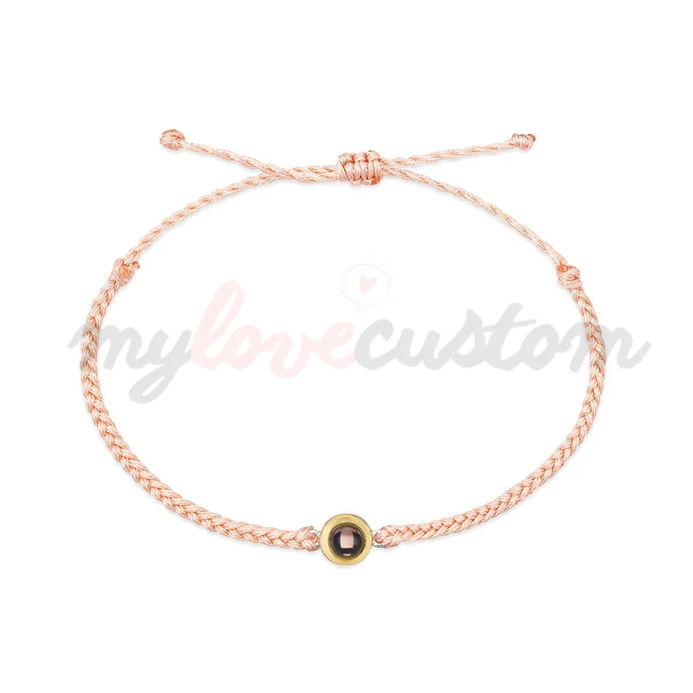 MyLoveCustom&trade; Personalized Photo Bracelet/Necklace/Keychain【BUY 2 GET FREE SHIPPING】